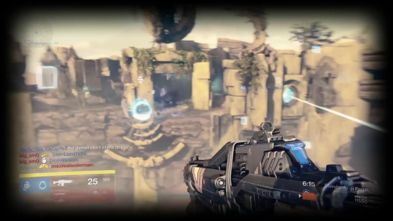 Destiny ninja arcblade montage