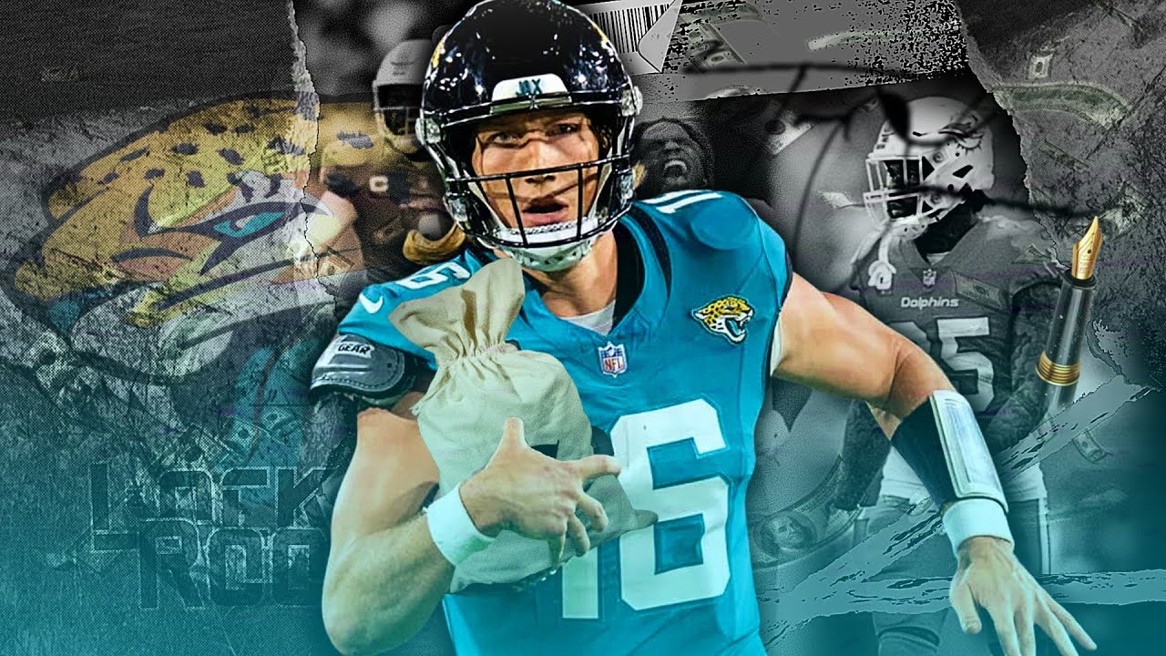 Trevor Lawrence HISTORIC Contract Extension (2nd Largest EVER)