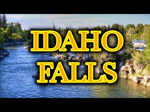 Idaho Falls, Idaho Tour 4K