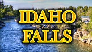 Idaho Falls, Idaho Tour 4K