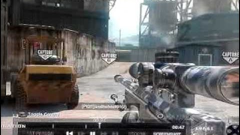 Tomahawk kill across the map on Radiation!