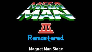 Magnet Man Stage - Mega-Man 3 (Remastered)