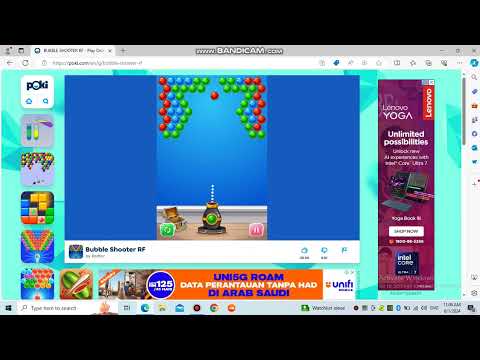 Bubble Shooter RF - Video