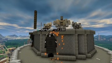 Yom network with infinite render distance