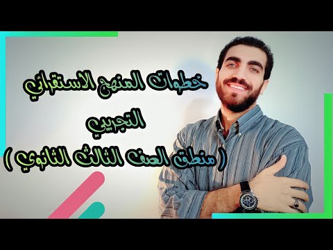 فيديو: ما هو التسلسل الاستقرائي؟