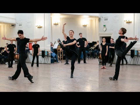 видео: Репетиция аргентинского танца "Маламбо". Балет Игоря Моисеева.