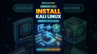 How to Install Kali Linux 2026 | Step-by-Step Installation Guide #KaliLinux #Linux #CyberSecurity