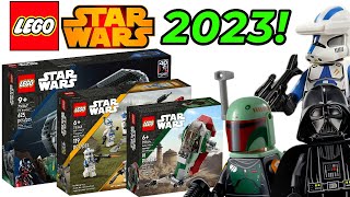 The LEGO Star Wars 2023 Sets Have Been OFFICIALLY Revealed!!