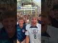 USA fans go crazy in San Diego after this goal 🤯🇺🇸