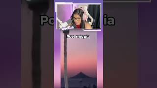 O Que A Miopia Faz Com As Pessoas Kkkk