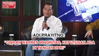 Download lagu ADI PRAYITNO: 'GIBRAN WAPRES MINORITAS, KEPUTUSAN ADA DI TANGAN DPR!'