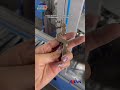 Kitchen hinge making machine,normal hinge manufacturing process #hingeproductionline #hingemachine