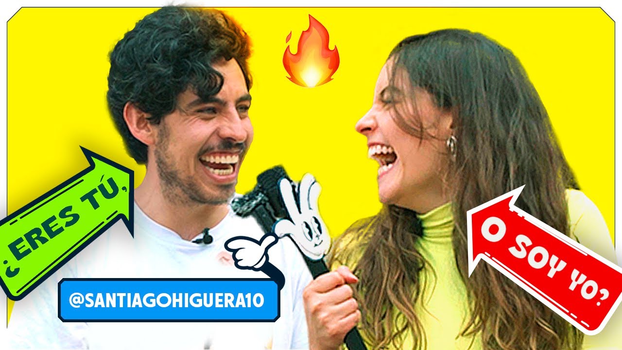 Crea tu historia de amor en este show de citas para solteros con @santiagohiguera17 y @macafolla