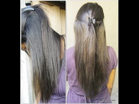 how to use glatt hair straightening cream at home