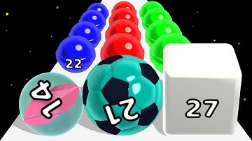 Satisfying Mobile Game Marble Run Top Gameplay Walkthrough All Levels Big Update Freeplay