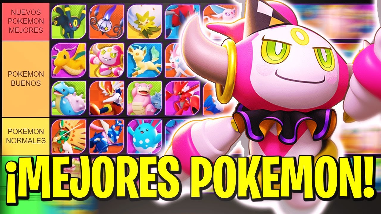 NUEVOS MEJORES POKEMON para RANKED MASTER en POKEMON UNITE ...