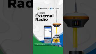 How to Set Up External Radio with Hi-Target iRTK5 GNSS