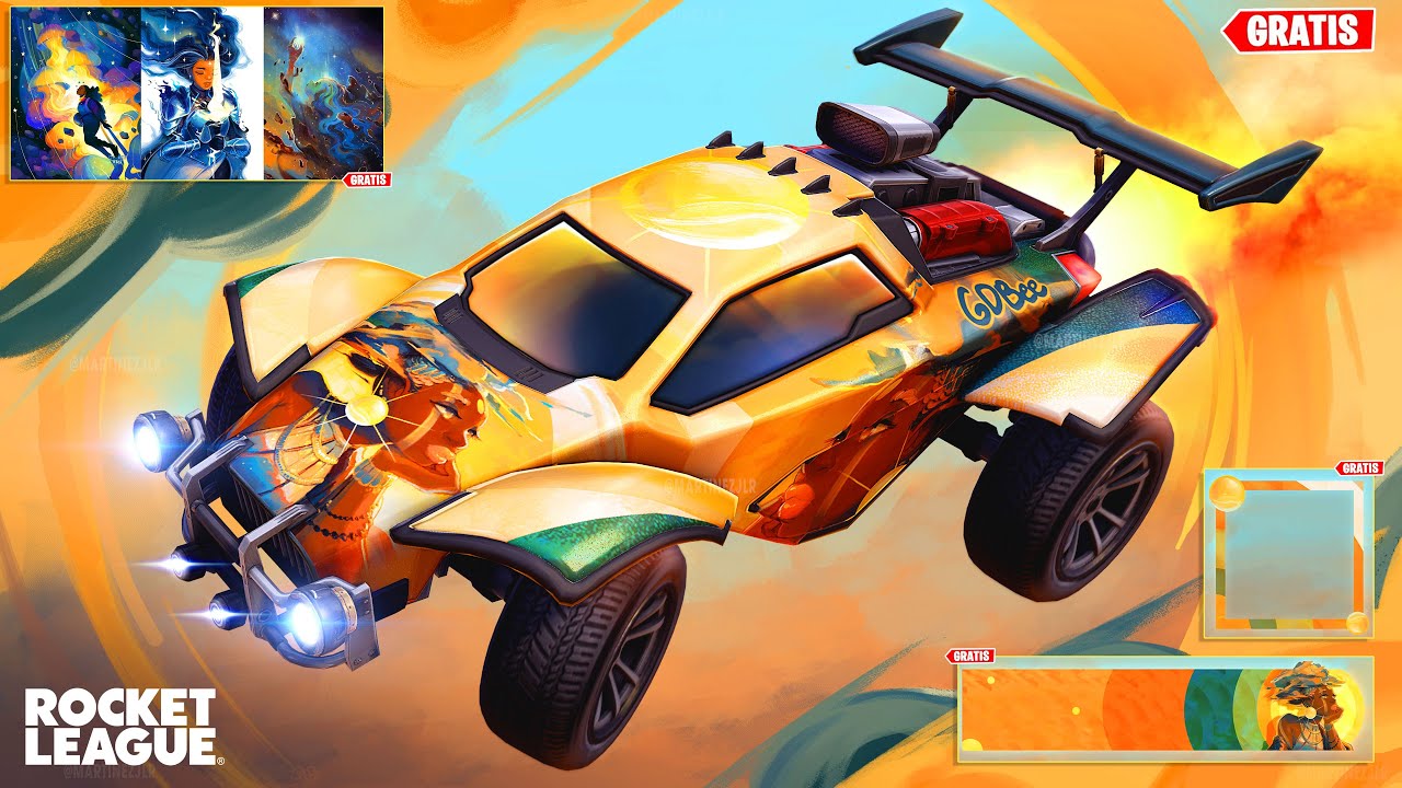 Como CONSEGUIR GRATIS LOTE OCTANE SUNNIYA En ROCKET LEAGUE como-conseguir-gratis-lote-octane-sunniya-en-rocket-league