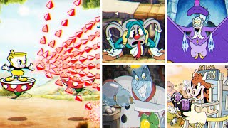 Ms. Chalice Vs All Bosses Speedrun - Cuphead