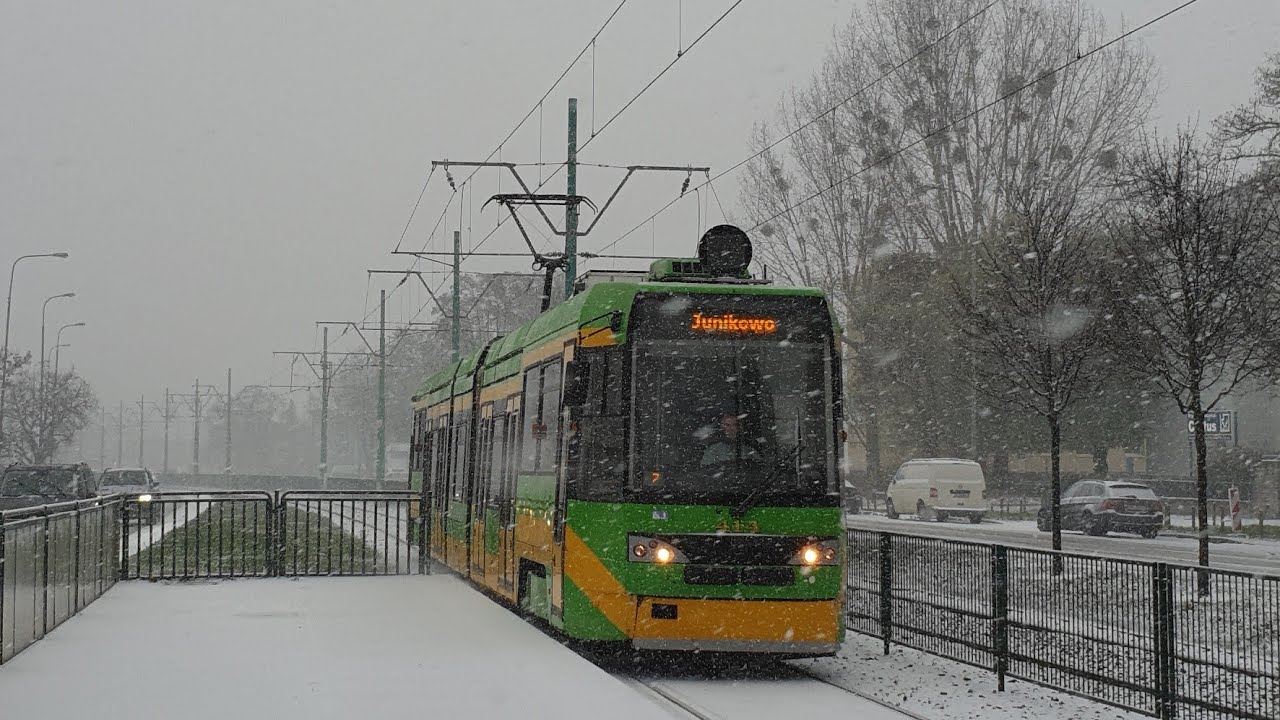 MPK Poznań - Tatra RT6 MF 06 AC #413 | linia 7