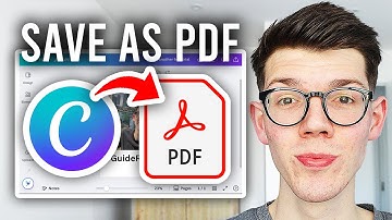 How To Save Canva To PDF - Step By Step