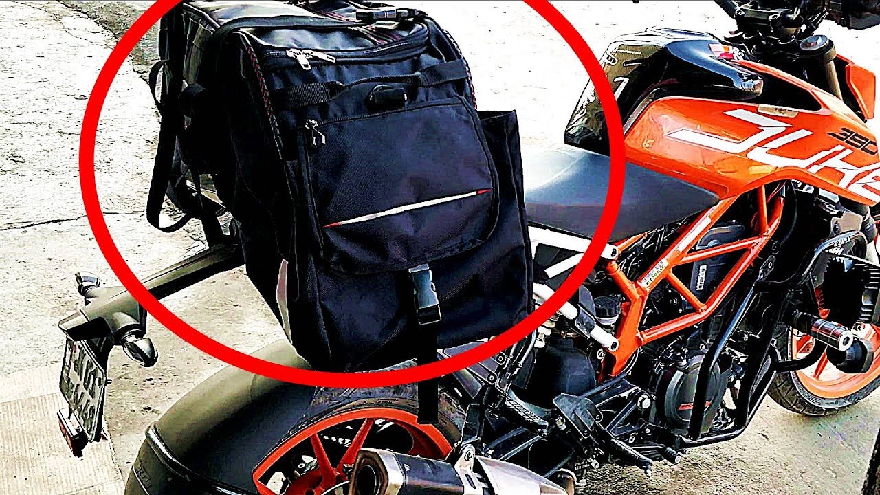 Bought ViaTerra Claw Mini Tail bag | 100% waterproof | Unboxing and first  impression | Kawasaki Z900 - YouTube