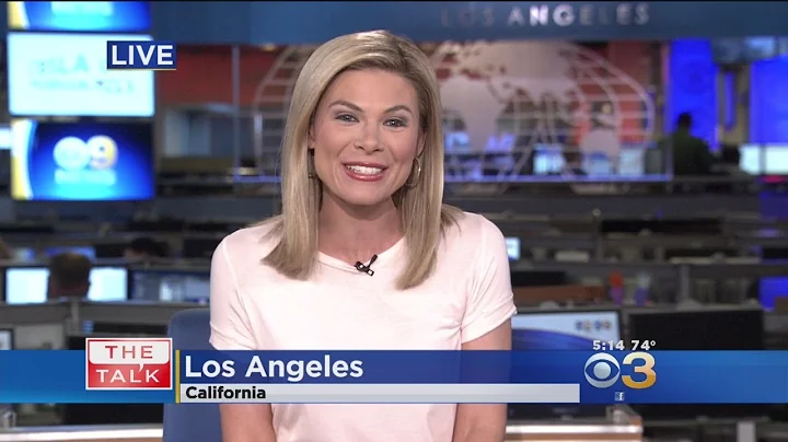 Eyewitness News' Jessica Dean Joins 'The Talk' On ...