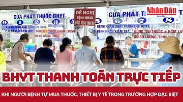 BHYT thanh toán trực tiếp khi người bệnh tự mua thuốc, thiết bị y tế trong trường hợp đặc biệt