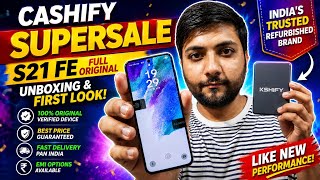 Samsung S21 FE from Cashify Supersale 😱 | Full Original