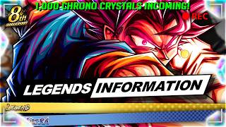 LEGENDS Information Special Edition! 8th Anniversary - Vo...