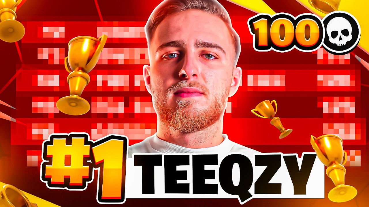 Je finis PREMIER de cette SOLO CASH CUP en KILLS.. (et on se qualifie ?)
