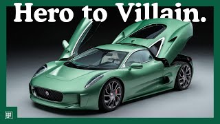 Jaguar CX-75: The Cancelled Car That Kept Coming Back