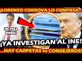 LORENZO CORDOVA LO CONFIESA ¡ YA INVESTIGAN A CONSEJEROS INE ASI LO DIJO EN PLENA SESION ! JUSTICIA