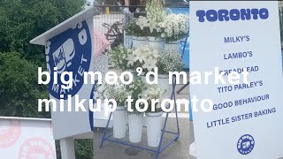 milkup - big moo'd market - toronto