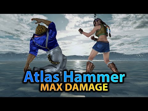 King D+1+2 - Atlas Hammer Combos | +Max Damage