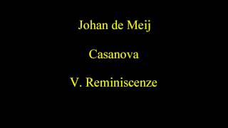 Johan de Meij - Casanova ( Concerto For Cello and Wind Orchestra )