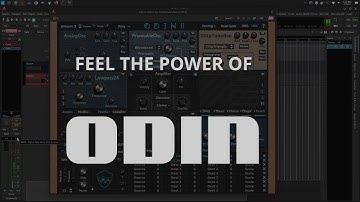 Strange World: Odin 2 plugin synthesizer (first try)
