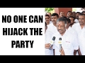 Panneerselvam says, "Nobody Can Hijack The party" : Watch video