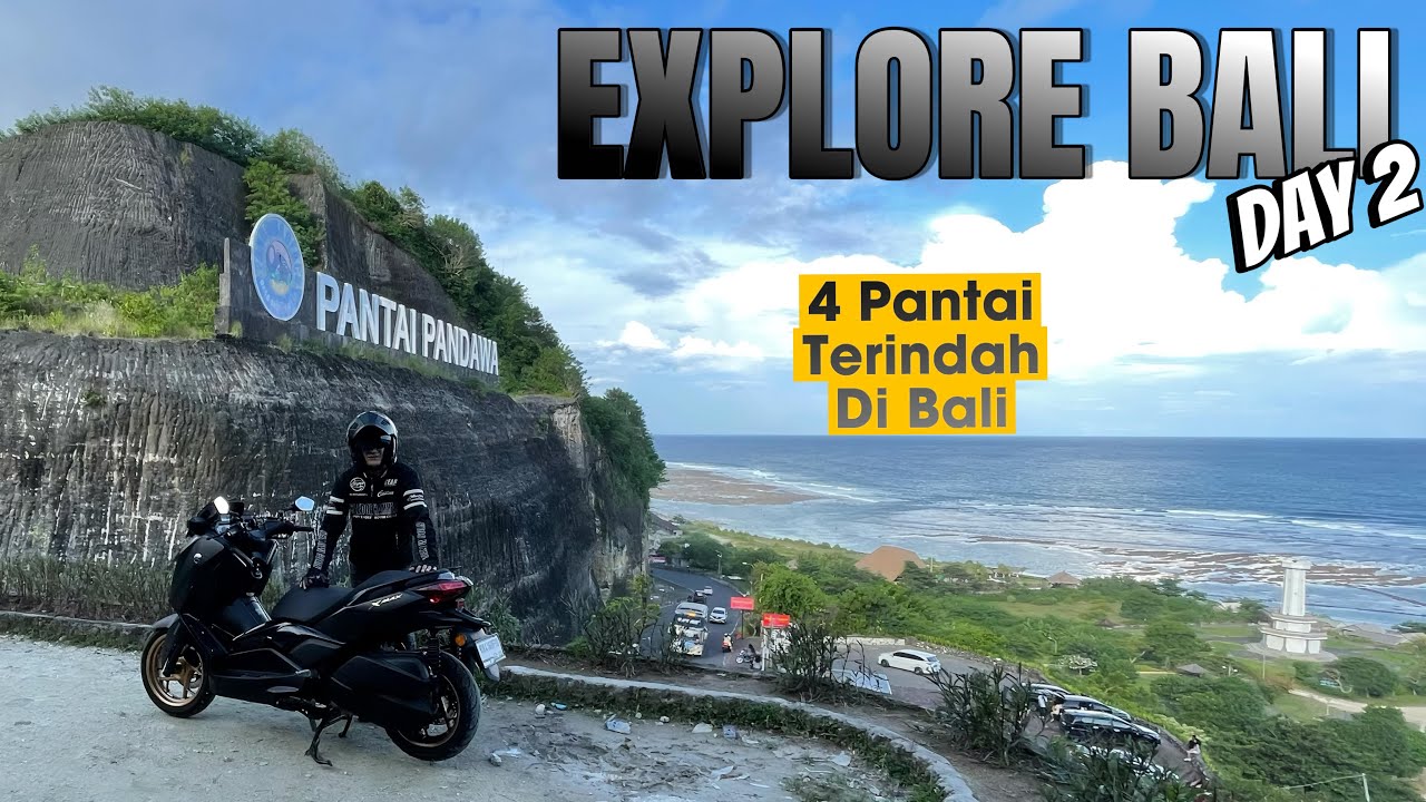 KEINDAHAN ALAM PANTAI DI BALI | EXPLORE 4 PANTAI TERINDAH YANG ADA DI BALI