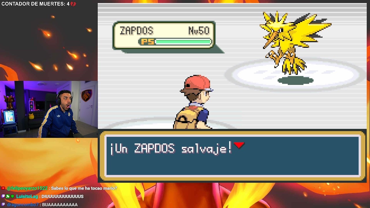 🔴2 ÚLTIMAS MEDALLAS | DÍA 4 POKEMON ROJO FUEGO (MAÑANA FUTBIRTHDAY EN FC 26) DIRECTO - DjMaRiiO