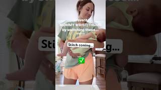 Wrist pain in moms with newborns/ infants: WHY & What to Do?!