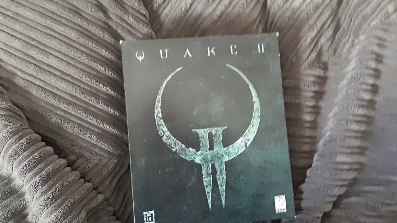 Quake II PC Big Box Unboxing