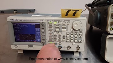 Tektronix AFG3022 Function Generator #61402