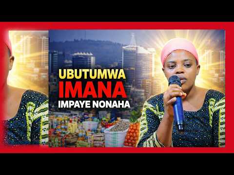UWABANYE N'IMANA IZAMUHA UMUGISHA NTAWE IZAGENDAMO IDENI🙏IGIHE CYO GUSENGA KIRAGEZE MWEGERE IMANA