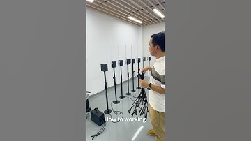 How to working Rotating Motor 360 Tube Connection with PSAC4 Box and T Cable Connector