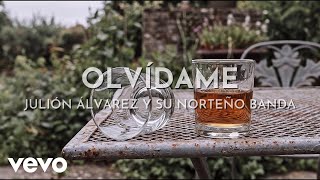 Julión Álvarez Y Su Norteño Banda - Olvídame (Visualizer)