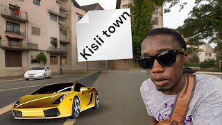 a ride through kisii Town in kenya