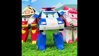 Robocar POLI Transforming Robot | Robocar POLI TV #Shorts screenshot 4