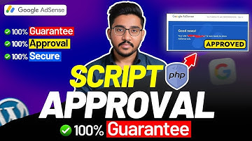 🔥New AdSense Approval PHP Script (No Articles Needed) | 100% Working Instant Google AdSense Approval