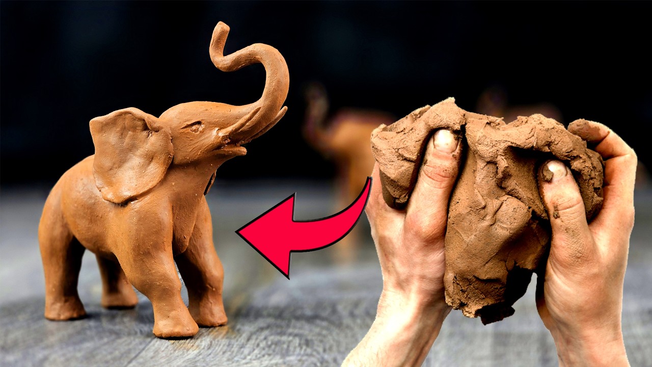 Handmade elephant statue for interior decoration